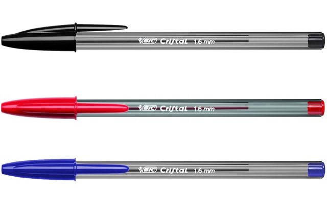PENNA BIC CRISTAL LARGE 1,6 ROSSA